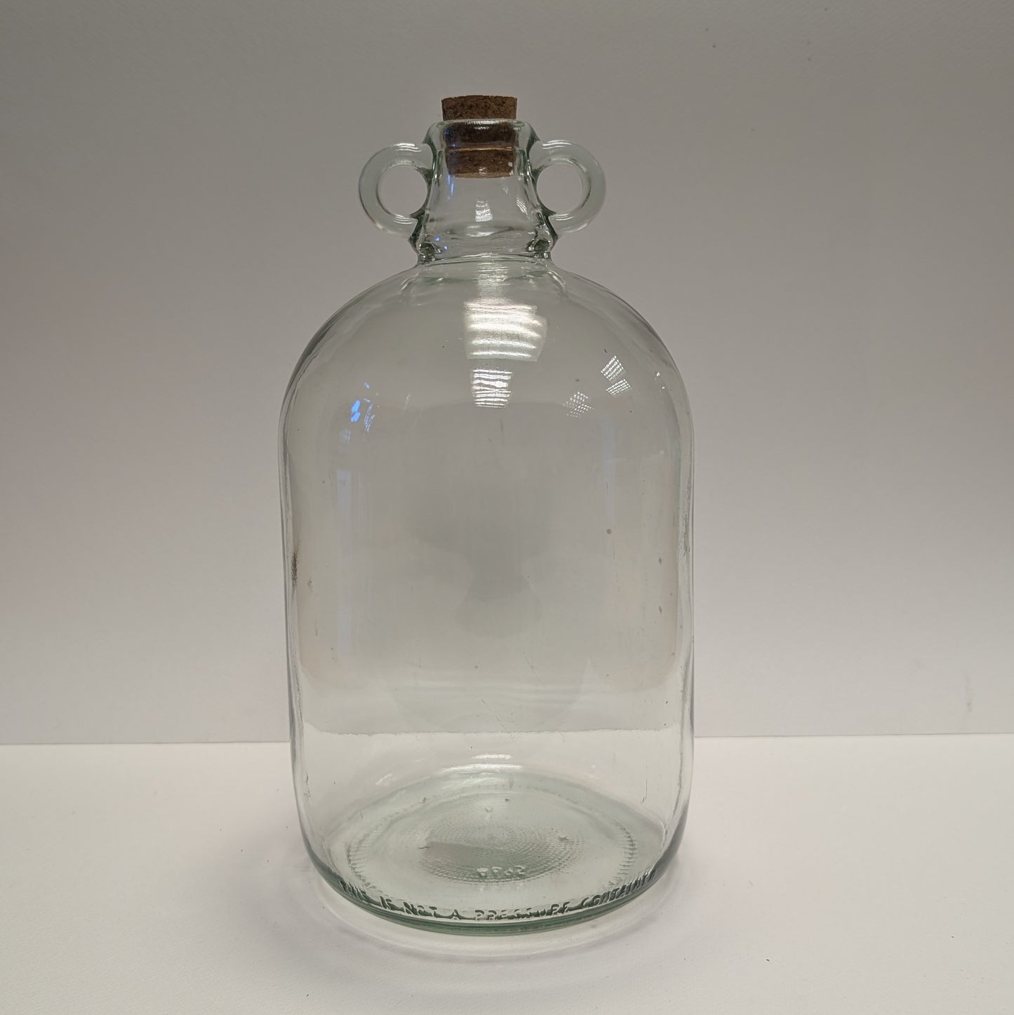 Large Demijohn with Cork