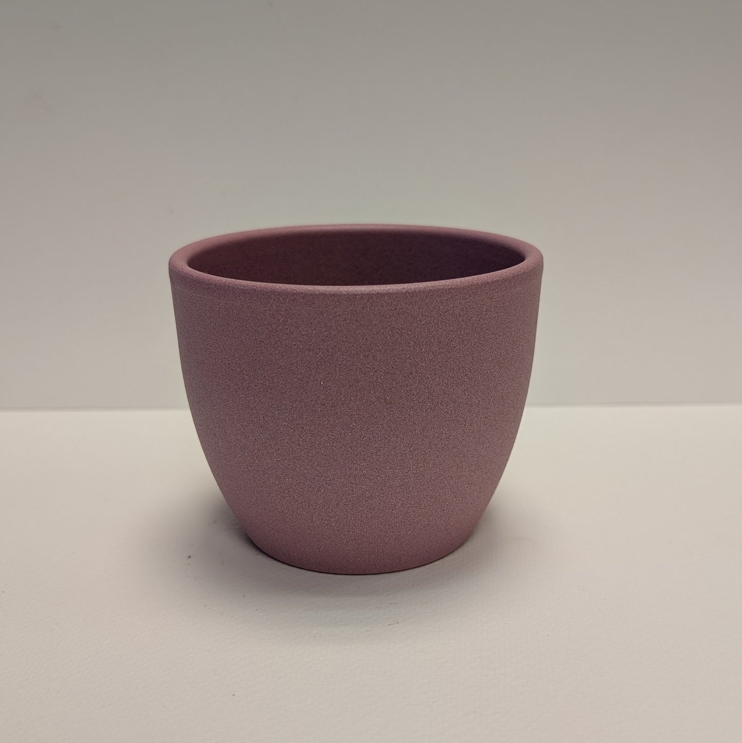 8cm Pink Ceramic Pot