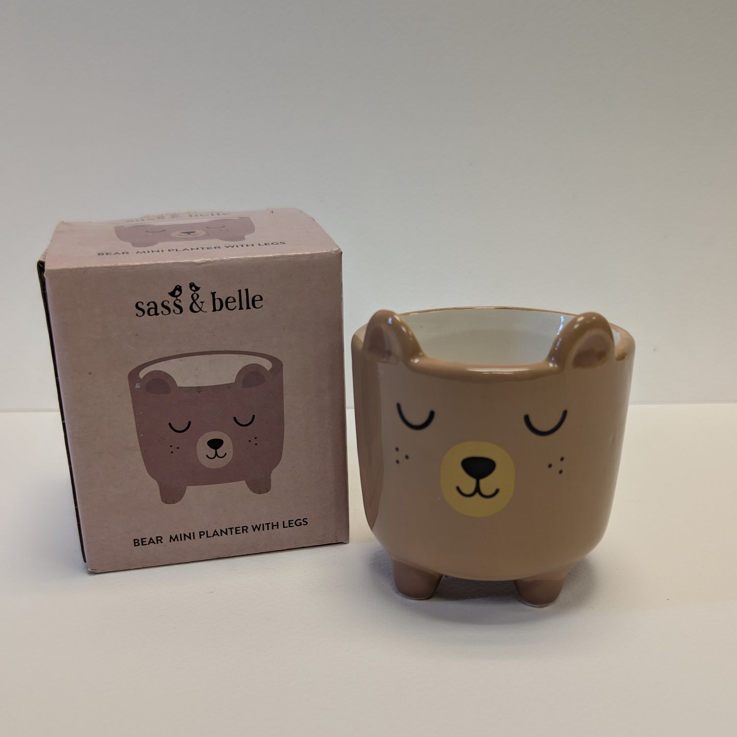 Bear Pot - 6cm