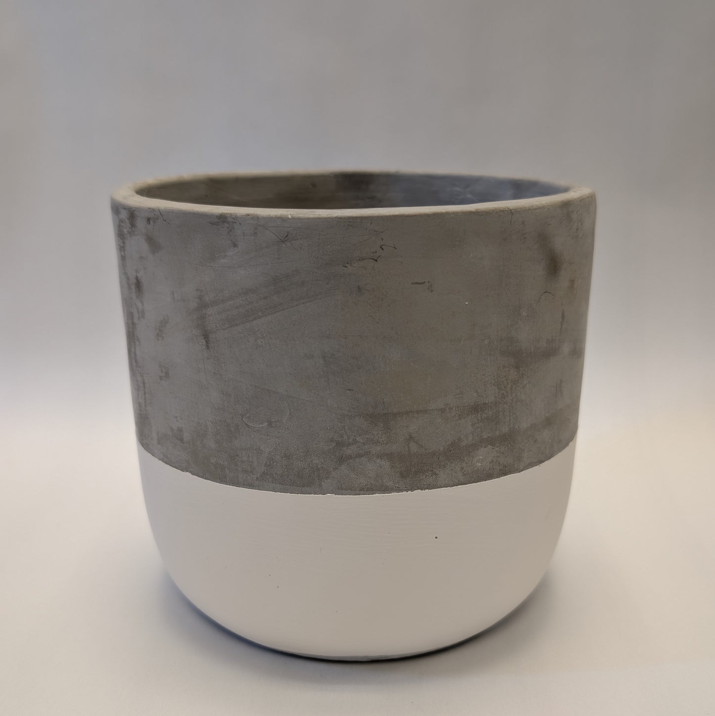 White Dip Pot - 12cm