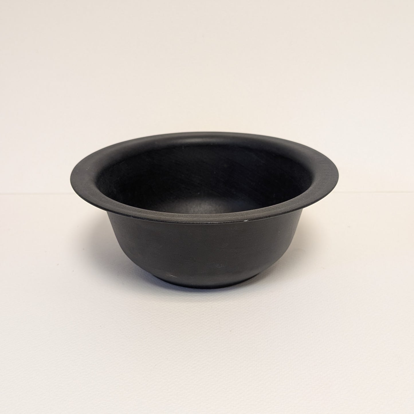 Black Zinc Bowl