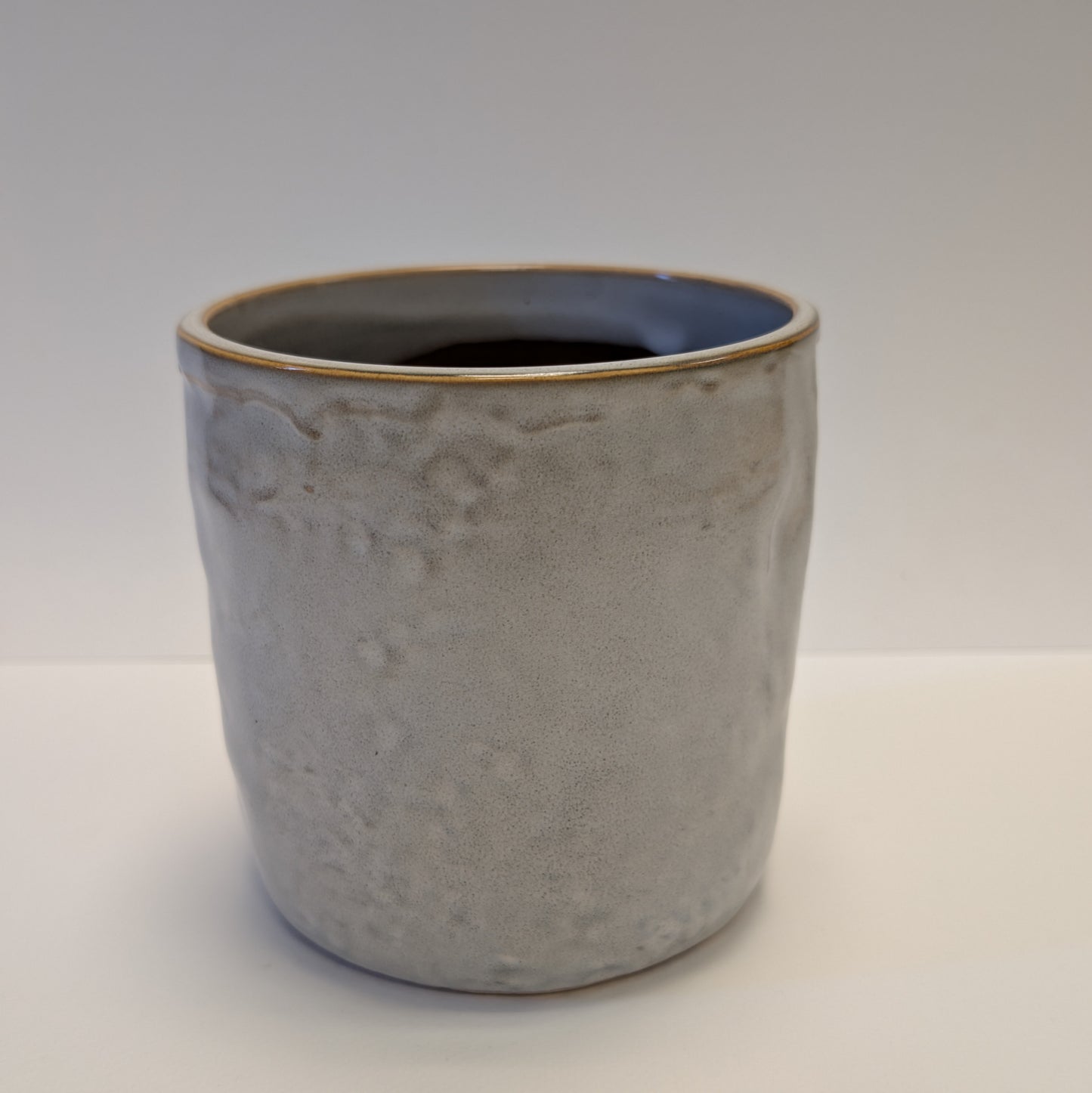 Stone Glazed Pot - 12cm