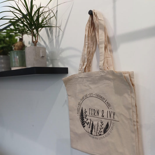 Fern & Ivy Tote Bag