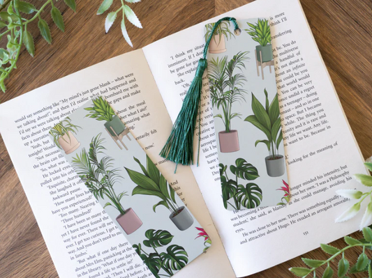 Houseplants Bookmark