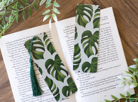 Monstera Bookmark