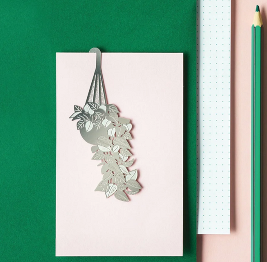 Pothos Bookmark
