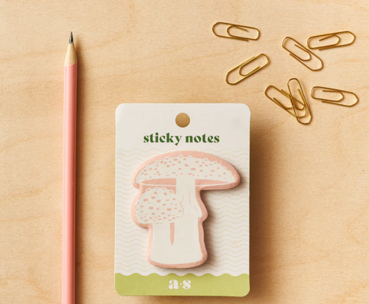 Mushroom Sticky Notes