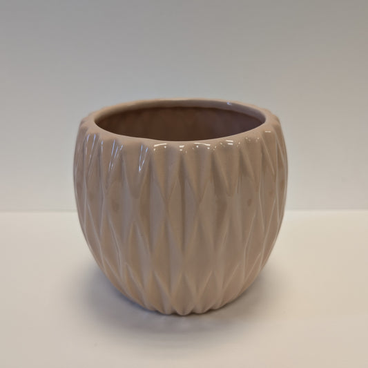 Maisey Pot Peach - 9cm