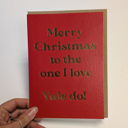 Greetings Card - Yule Do