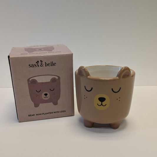 Bear Pot - 6cm
