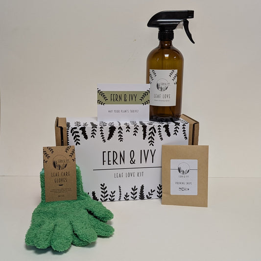 Leaf Love Plant Care Kit