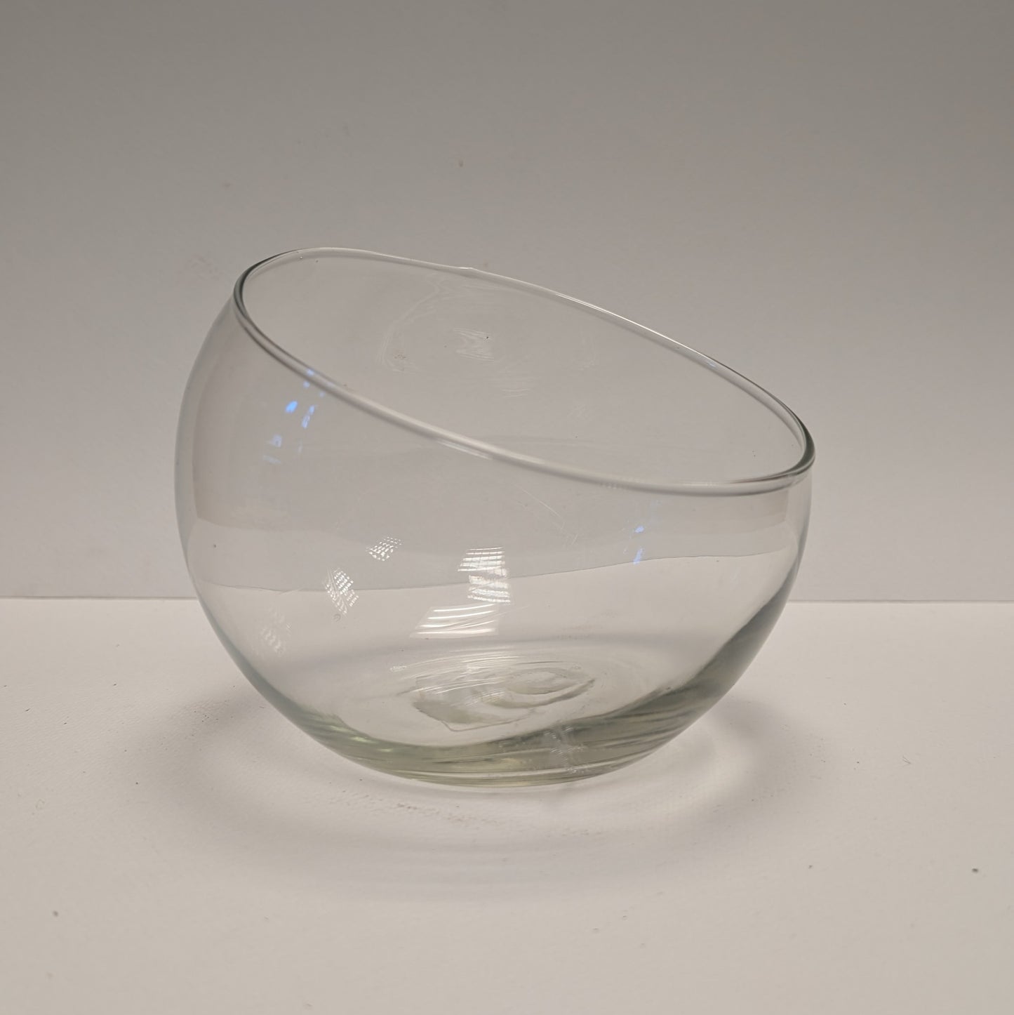 Glass Bowl Angled