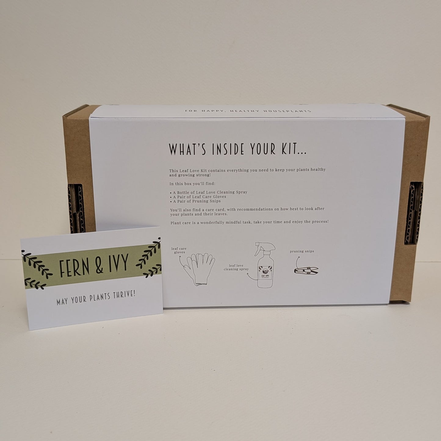 Leaf Love Plant Care Kit