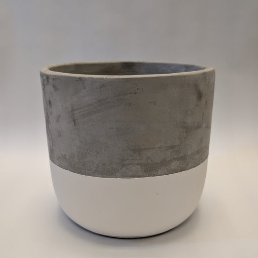 White Dip Pot - 12cm