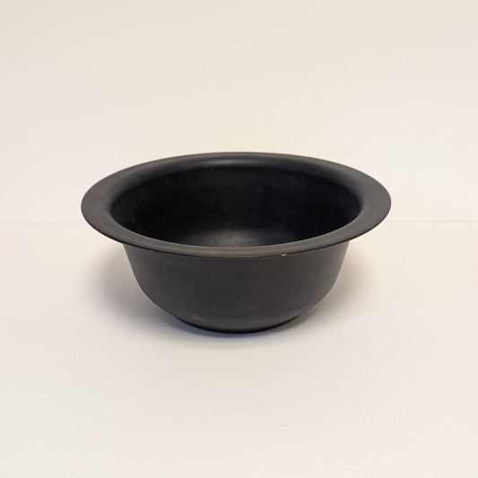 Black Zinc Bowl