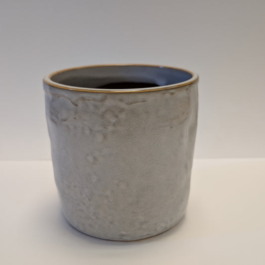 Stone Glazed Pot - 12cm